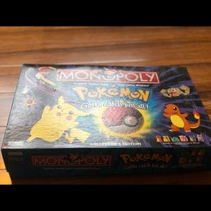 Monopoly Pokémon Gotta catch them all